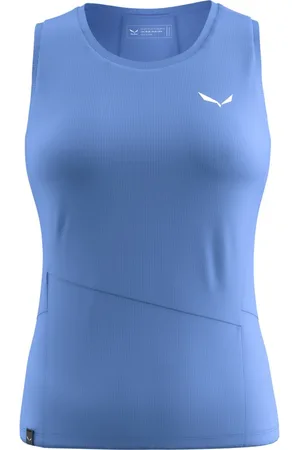 Salewa Funktionsshirt PUEZ SPORTY DRY W TANK MORNING BLUE - Verkäufer: Intersport Reill