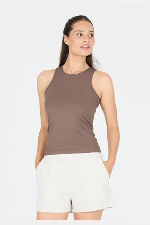 Athlecia Tanktop Tinashe im schnelltrocknenden, gerippten Design