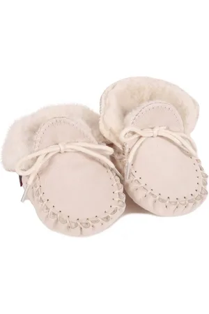 Kaiser Baby-Mokassin Lammfell Krabbelschuh aus echtem Lammfell - Verkäufer: