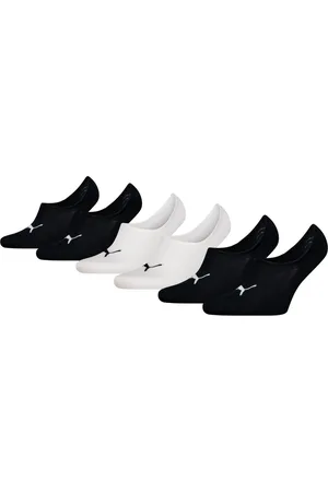 PUMA Füßlinge UNISEX FOOTIE HIGHCUT 6P ECOM (6 Paar) Mit eingestricktem Logo