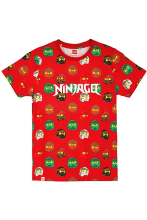 Lego Print-Shirt LEGO ® Ninjago T-Shirt allover Kinder Shirt Jungen 5/6 7/8 9/10 - Verkäufer: coole-fun-t-shirts