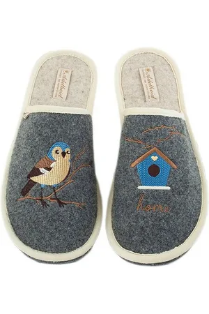 Adelheid Birdhome Filzpantoffeln Pantoffel - Verkäufer: