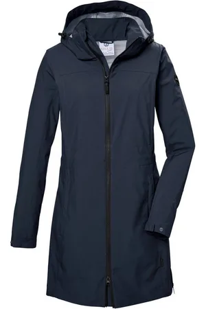 G.I.G.A. DX by killtec Softshellparka GS 76 WMN SFTSHLL PRK Wasserdichter, atmungsaktiver Softshell Parka, PFAS-frei imprägniert