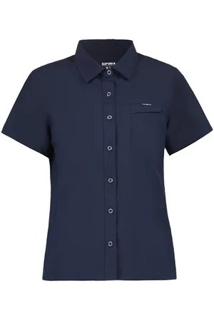 Icepeak Outdoorbluse Buford Damen Bluse stretch fmarine - Verkäufer: Sport Schart [outdoor-trekking-fitness]