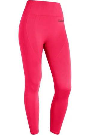 Freddy Yogaleggings Seamless Sport Leggings 7/8-Länge High Waist Pink - Verkäufer: Sun & Famous