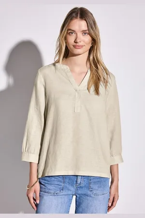 Street one Klassische Bluse mit 3/4 Ärmeln