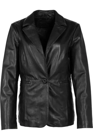 Mauritius Lederjacke MWAada mit Reverskragen