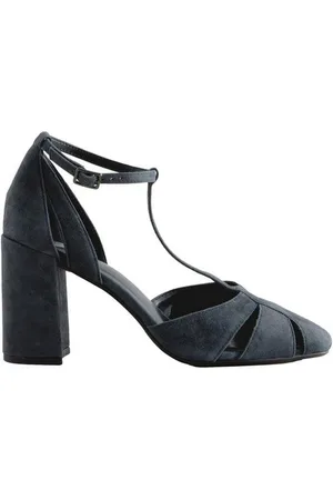 Next Forever Comfort® runde Lederschuhe mit Blockabsatz Sandalette (1-tlg) - Verkäufer: Germany GmbH
