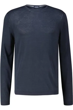 JOOP! Strickpullover Herren Strickpullover mit Leinen MENDORO (1-tlg) - Verkäufer: engelhorn