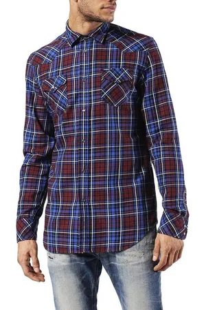 Diesel Langarmhemd Sulfeden CAMICIA - Verkäufer: fashion4smile