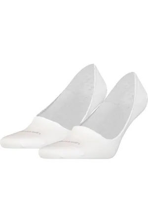 Calvin Klein Füßlinge CK MEN FOOTIE MID CUT 2P (2 Paar) Verstärkte Ferse und Spitze für zusätzliche Strapazierfähigkeit