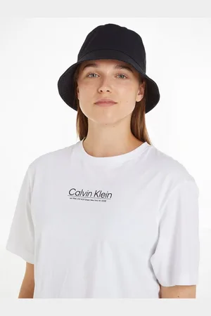 Calvin Klein Fischerhut REVERSIBLE MONOGRAM BUCKET HAT