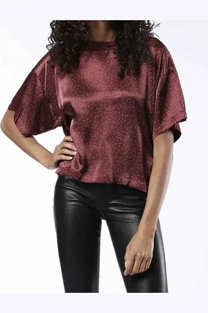 Diesel Kurzarmbluse T-Liamy Top - Verkäufer: fashion4smile