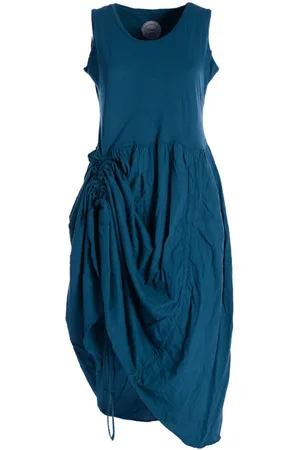 Vishes Sommerkleid Verstellbares langes oder kurzes Sommerkleid Boho, Festival, Goa, Hippie Style - Verkäufer: - Alternative Bekleidung