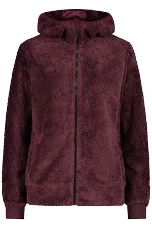 CMP Fleecejacke Damen Fleecejacke Woman Jacket Fix Hood 33P2256 - Verkäufer: CORTEXPOWER