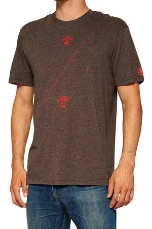 100% T-Shirt Astra T-Shirt - Brown Heather (1-tlg) - Verkäufer: Hoco Online GmbH