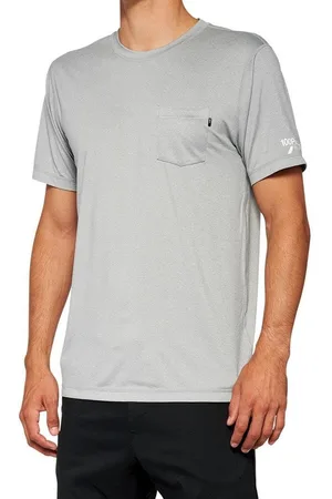 100% T-Shirt Mission Athletic T-Shirt - Heather Grey (1-tlg) - Verkäufer: Hoco Online GmbH