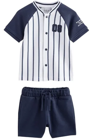 Next T-Shirt & Shorts Kurzärmeliges Baseball-Short und Shorts im Set (2-tlg) - Verkäufer: Germany GmbH