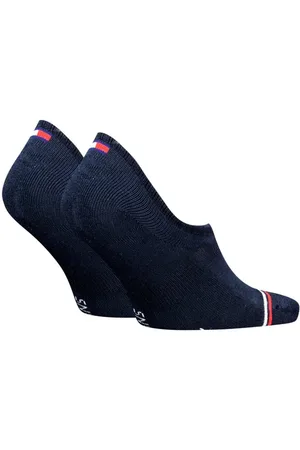 Tommy Hilfiger Füßlinge TH UNI TJ FOOTIE 2P ICONIC (2 Paar) Mit eingestricktem Flag-Label