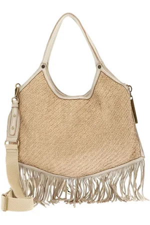 Caterina Lucchi Schultertasche Agata Pentagon Shopping Bag, aus echtem Kalbsleder - Verkäufer: modeherz