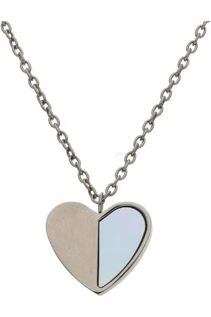 Boccia Kette mit Anhänger Damen Halskette Titan mit Perlmutt 08057-01 (1-tlg) - Verkäufer: Juwelier-Bacak