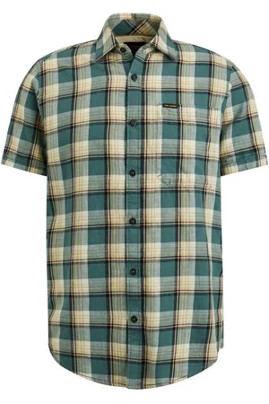 PME Legend™ Longsleeve Short Sleeve Shirt Ctn Slub Weave - Verkäufer: Robert Ley Damen & Herrenmoden GmbH & Co KG
