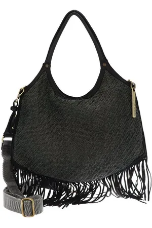 Caterina Lucchi Schultertasche Agata Pentagon Shopping Bag, aus echtem Kalbsleder - Verkäufer: modeherz