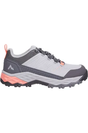 mc kinley Da.-Wander-Schuh Tahsis AQX W CHARCOAL/RED LIGHT/A Slipper - Verkäufer: INTERSPORT Glass