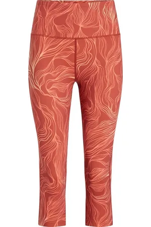 energetics Trainingstights Da.-Tight 3/4 Kapinem 3/4 II W AOP-/RED RUST/RED LI - Verkäufer: Sport Hübner