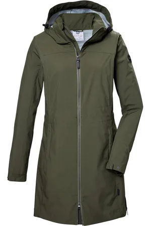 G.I.G.A. DX by killtec Softshellparka GS 76 WMN SFTSHLL PRK Wasserdichter, atmungsaktiver Softshell Parka, PFAS-frei imprägniert