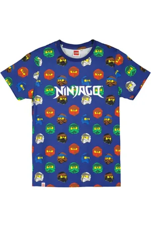 Lego Print-Shirt LEGO ® Ninjago T-Shirt allover Kinder Shirt Jungen 5/6 7/8 9/10 - Verkäufer: coole-fun-t-shirts