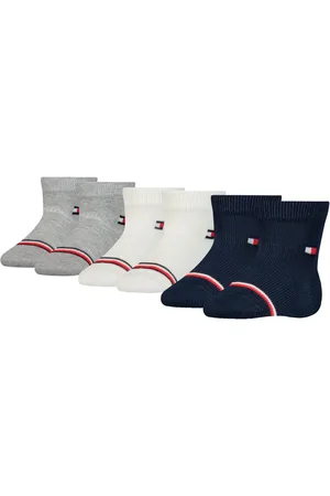 Tommy Hilfiger Socken TH BABY SOCK 6P ECOM (6er-Pack) mit ikonischen Streifenakzenten