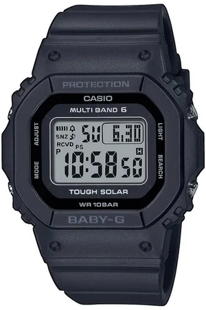 Casio Funkchronograph BGD-5650-1ER, Armbanduhr, Digitaluhr, Solaruhr, Damenuhr