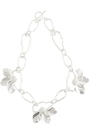 Next Statementkette Statement-Halskette mit Blumenanhänger (1-tlg) - Verkäufer: Germany GmbH
