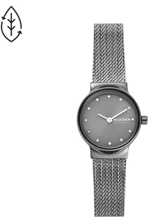 Skagen Quarzuhr FREJA LILLE SKW2700, Armbanduhr, Damenuhr, analog, Edelstahlarmband