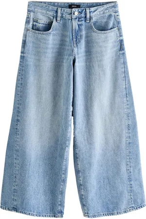 Next Weite Jeans Jeans mit superweitem Bein aus 100 % Baumwolle (1-tlg) - Verkäufer: Germany GmbH