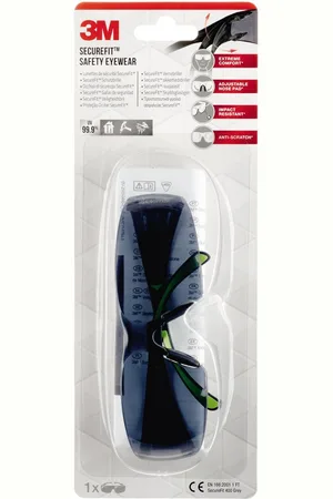 3MAN Nitril-Handschuhe Schutzbrille SecureFit SF400GC1 - Verkäufer: McBuero