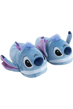 Disney Disney Stitch Hausschuhe Damen Frauen Plüsch Hausschuhe - Verkäufer: fabelkids