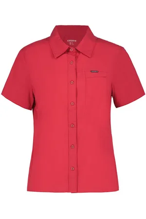 Icepeak Outdoorbluse Buford Damen Bluse stretch fuchsia - Verkäufer: Sport Schart [outdoor-trekking-fitness]