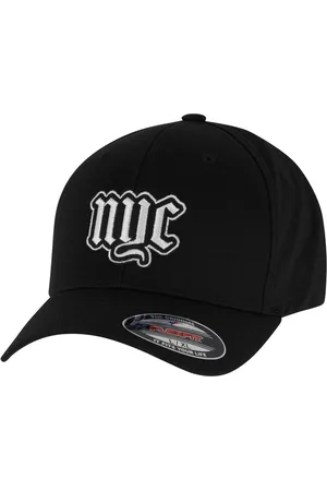 Mister Tee Snapback Cap NYC Old English Wording Patch Wooly Combed Cap - Verkäufer: 247Group GmbH