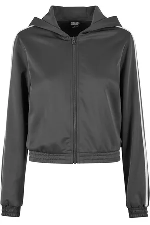 Urban classics Sweatjacke Ladies Cropped Track Jacket - Verkäufer: 247Group GmbH