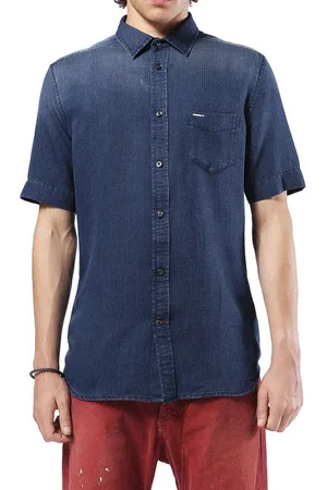 Diesel Kurzarmhemd S-Bush CAMICIA - Verkäufer: fashion4smile