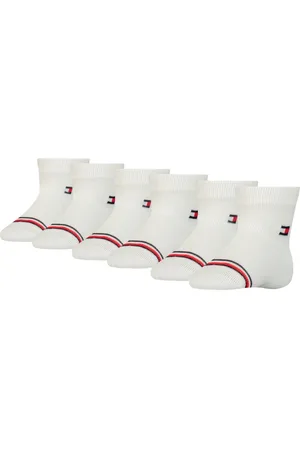Tommy Hilfiger Socken TH BABY SOCK 6P ECOM (6er-Pack) mit ikonischen Streifenakzenten
