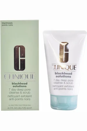 Clinique Gesichtspeeling Blackhead Solutions 7 Day Deep Pore Cleanse & Scrub 125ml - Verkäufer: Parfümerie Wilhelm Haas