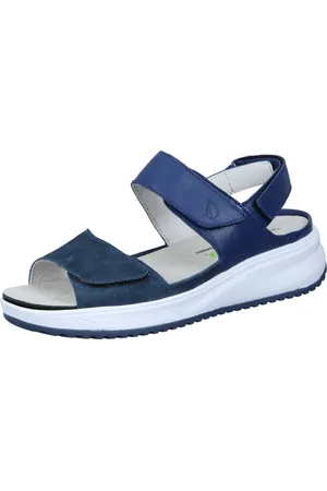 Waldläufer Sandalen Sandale aus Velours/Leder - Verkäufer: PS shoe fashion GmbH