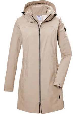 G.I.G.A. DX by killtec Softshellparka GS 76 WMN SFTSHLL PRK Wasserdichter, atmungsaktiver Softshell Parka, PFAS-frei imprägniert