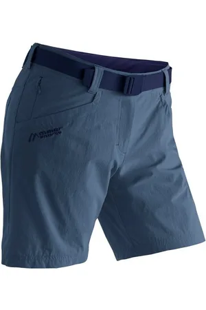 Maier Sports Funktionsshorts Lulaka Shorts Damen Shorts, kurze Wanderhose, Outdoorhose mit 4 Taschen, Regular Fit