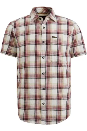 PME Legend™ Longsleeve Short Sleeve Shirt Ctn Slub Weave - Verkäufer: Robert Ley Damen & Herrenmoden GmbH & Co KG