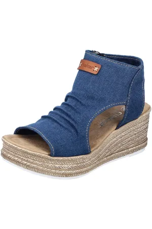 Rieker Keilsandaletten Sandale - Verkäufer: Schuh Gress