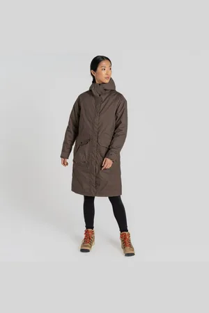 Craghoppers Hardshelljacke - warmer wasserdichter Outdoormantel Rosalind2, braun - Verkäufer: hive outdoor